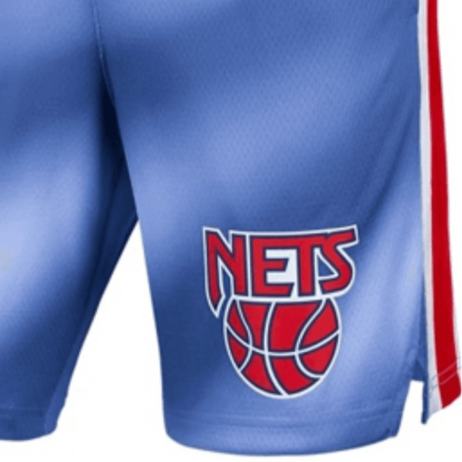 Баскетбольные шорты Nike Retro Basketball Shorts Brooklyn Nets Blue - изображение 6