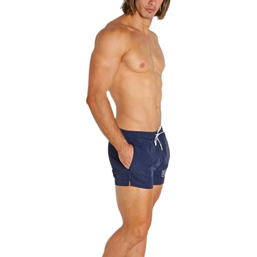 Шорты HUGO BOSS Quick-Drying Swim Shorts With Outline Logo - изображение 4