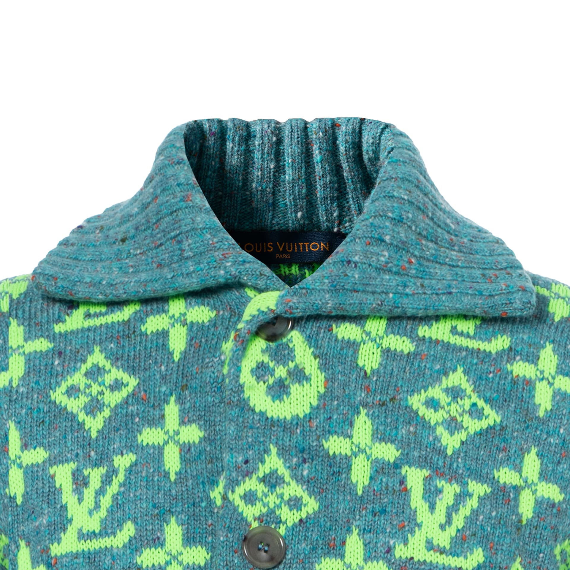 Кофта Louis Vuitton SS22 Limited Edition Sweater Green - изображение 2