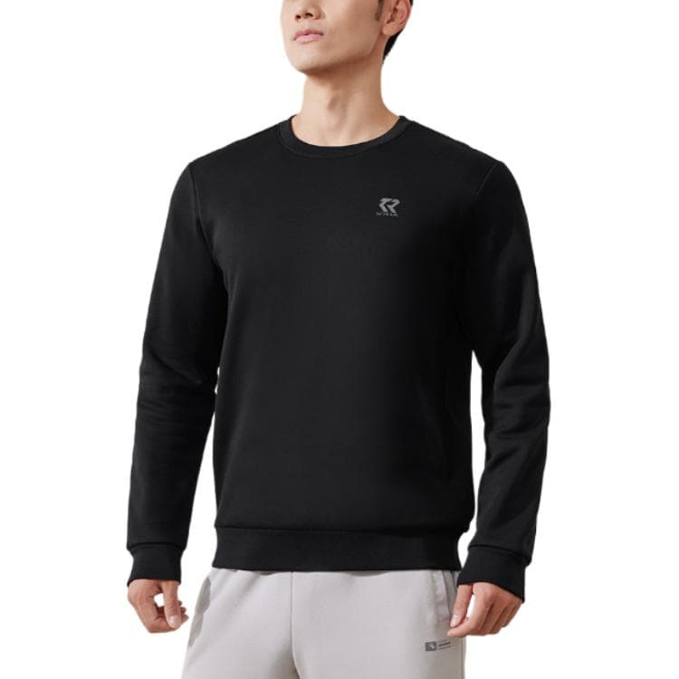 Худи 361° Variety Training Collection Удобная Повседневная Толстовка с круглым вырезом и флисовой подкладкой Универсальная Мужская - изображение 4