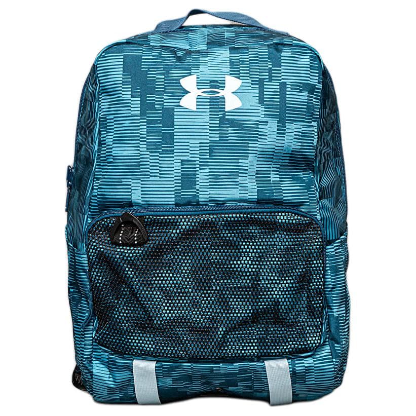 Рюкзак Рюкзак из полиэстерового волокна Under Armour стандартный (стандартный) мужской синий - изображение 1
