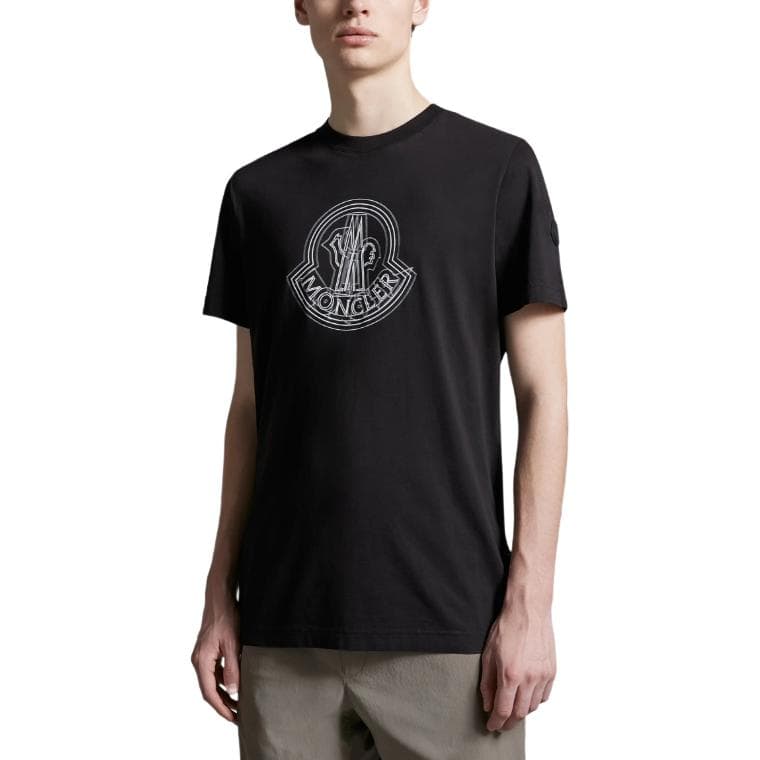 Футболка Moncler T - изображение 3