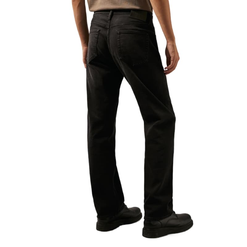 Штаны Calvin Klein Джинсы Мужские Деним Черный - изображение 4