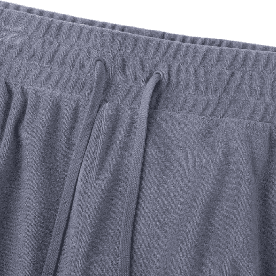 Шорты PUMA TOWELING CAT SHORTS logo - изображение 3