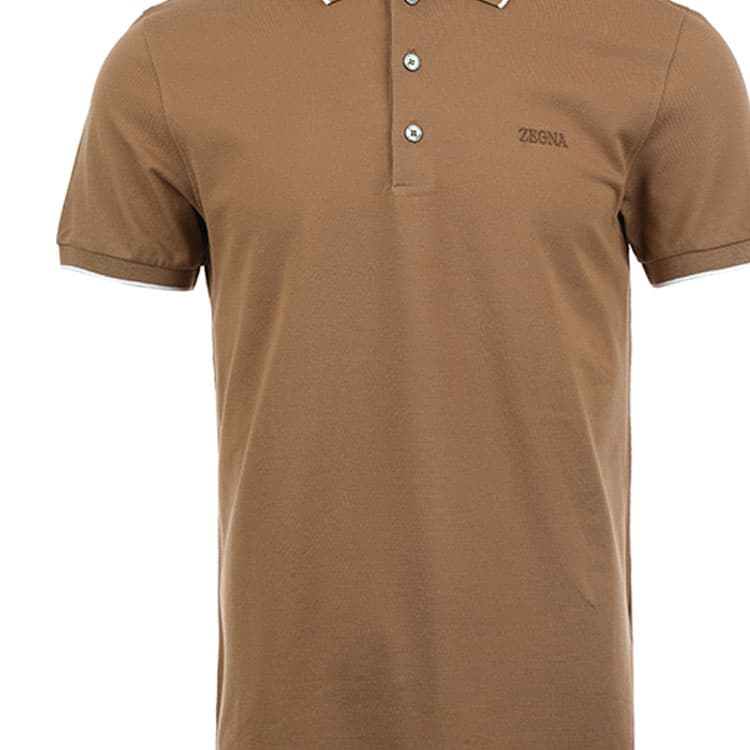 Поло Zegna SS24 LogoPolo - изображение 8
