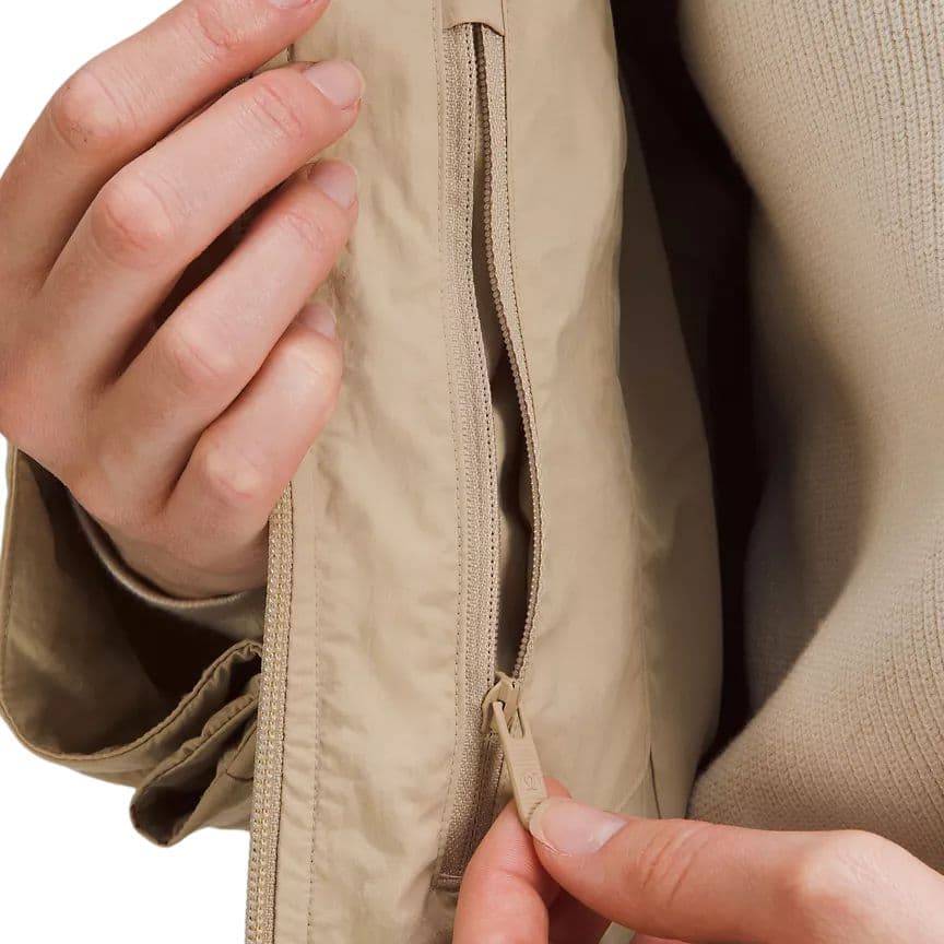 Куртка lululemon Hooded Mid-Length Utility Jacket - изображение 3