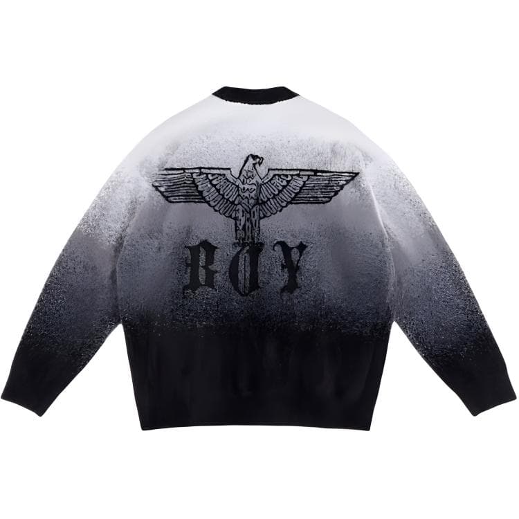 BOY LONDON Трикотаж Унисекс Серый - изображение 2