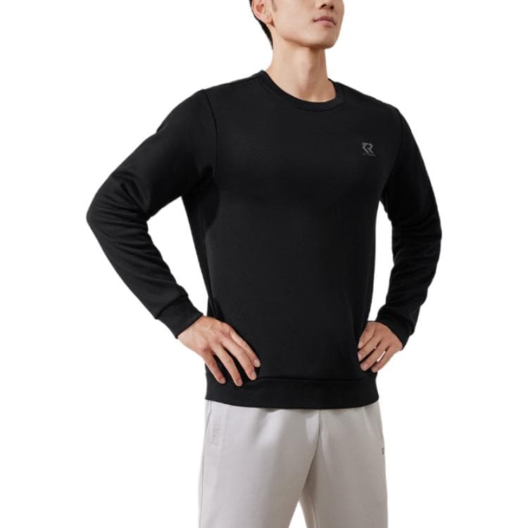 Худи 361° Variety Training Collection Удобная Повседневная Толстовка с круглым вырезом и флисовой подкладкой Универсальная Мужская - изображение 3