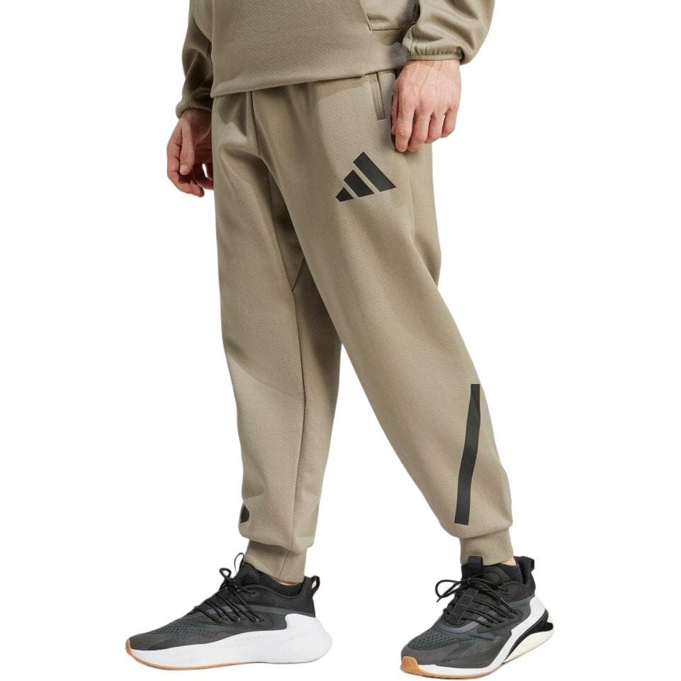 Штаны Adidas Вязаные Тренировочные Брюки Мужские Глина - изображение 4