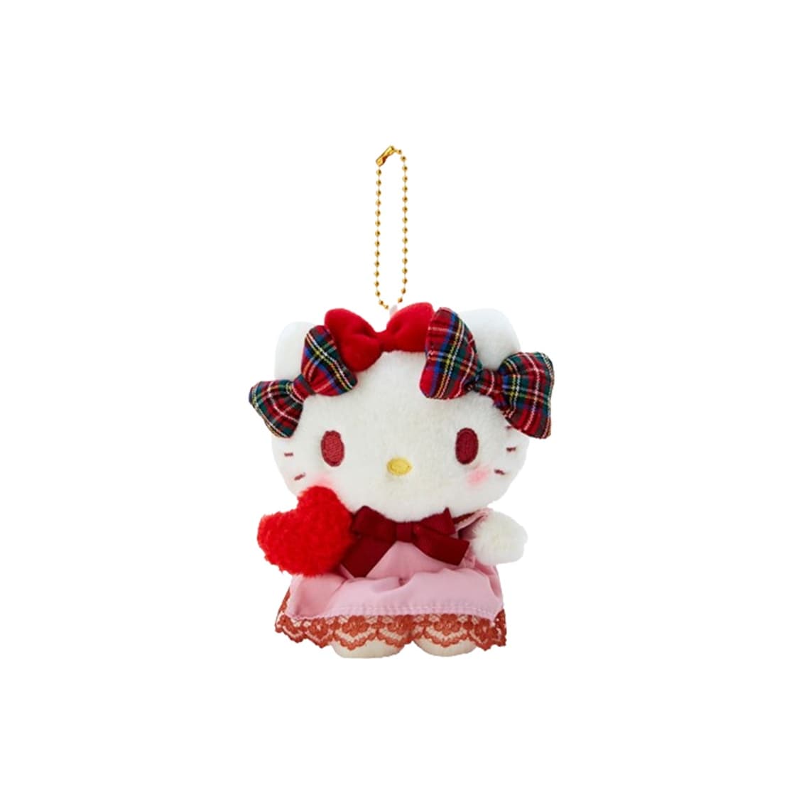 Мягкая игрушка Sanrio Hello Kitty 12cm - изображение 4