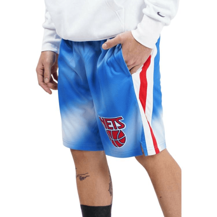 Баскетбольные шорты Nike Retro Basketball Shorts Brooklyn Nets Blue - изображение 5