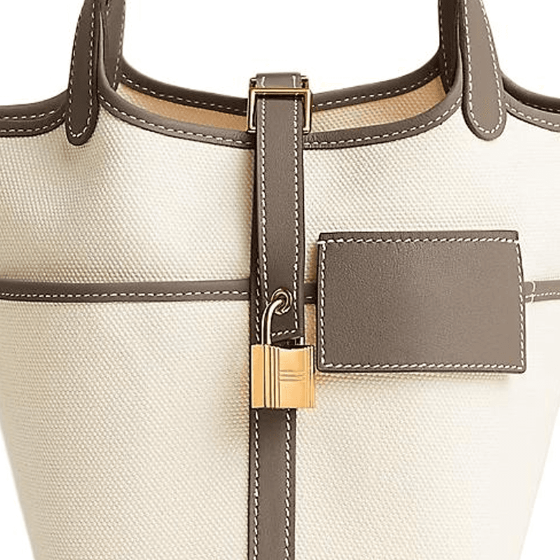 Сумка HERMES Picotin 18 pocket GoelandSwift - изображение 3