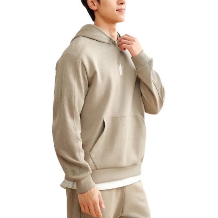 Худи 361° Basketball Collection Толстовка Мужское Коричневое - изображение 5