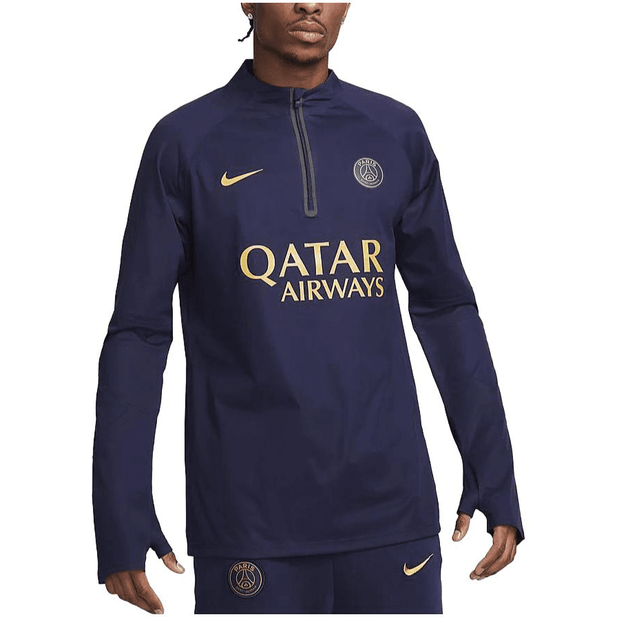 Спортивный костюм Nike Storm-FIT Soccer Drill Top Blue - изображение 3