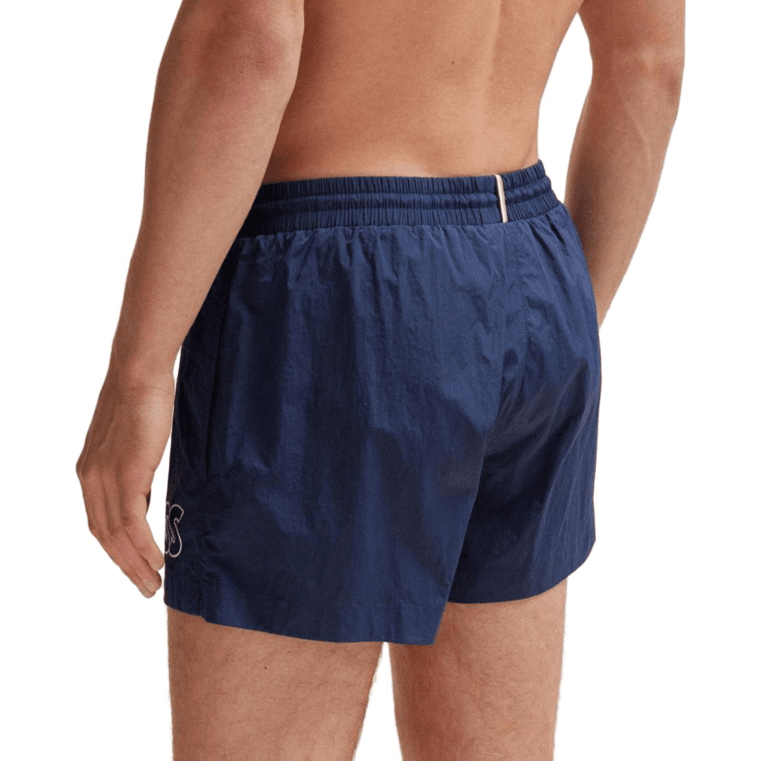 Шорты HUGO BOSS Quick-Drying Swim Shorts With Outline Logo - изображение 3