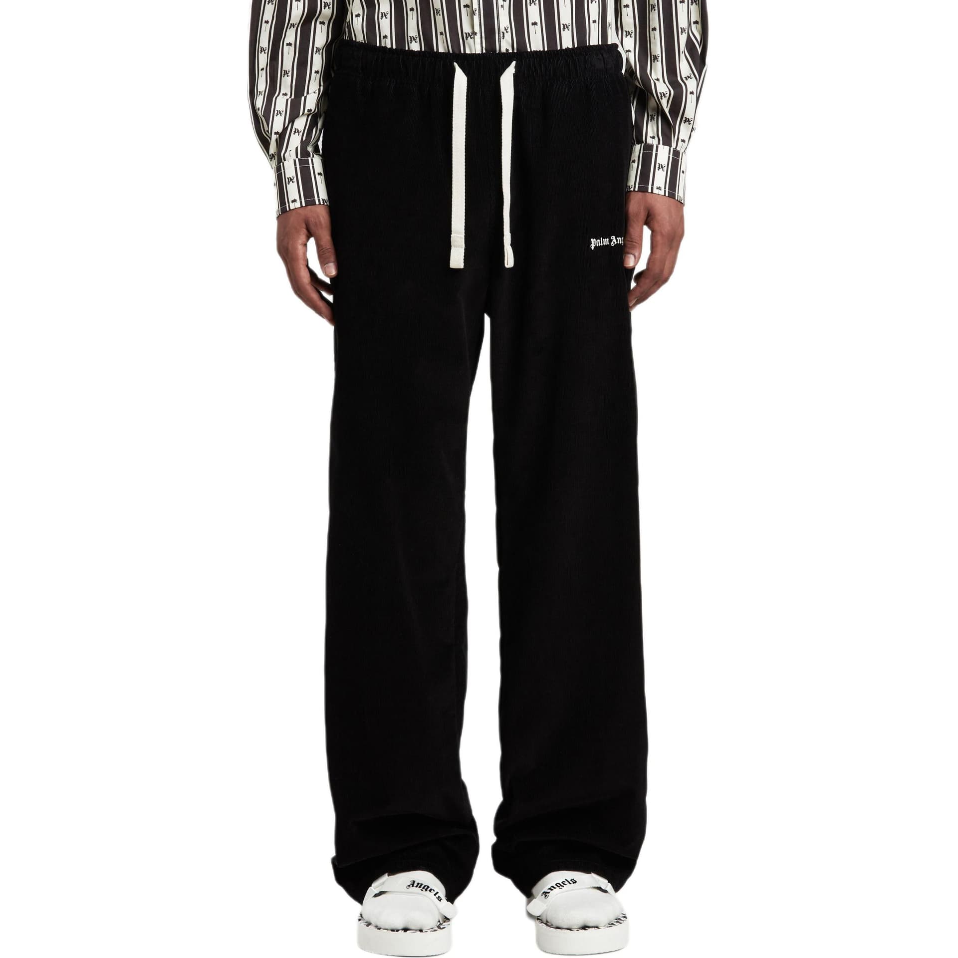 Штаны PALM ANGELS SS24 logo - изображение 3