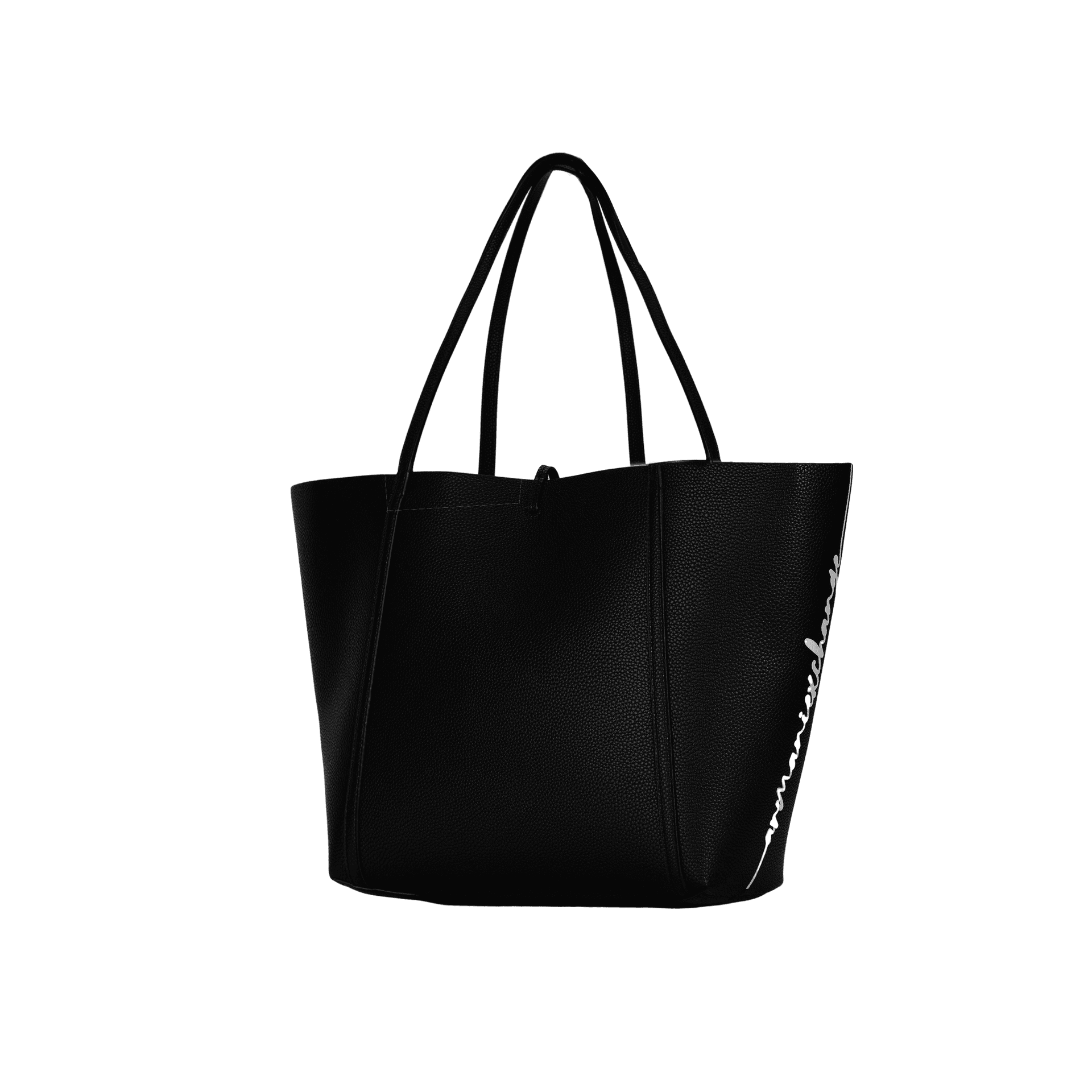 Сумка ARMANI EXCHANGE Logo PU Tote - изображение 4