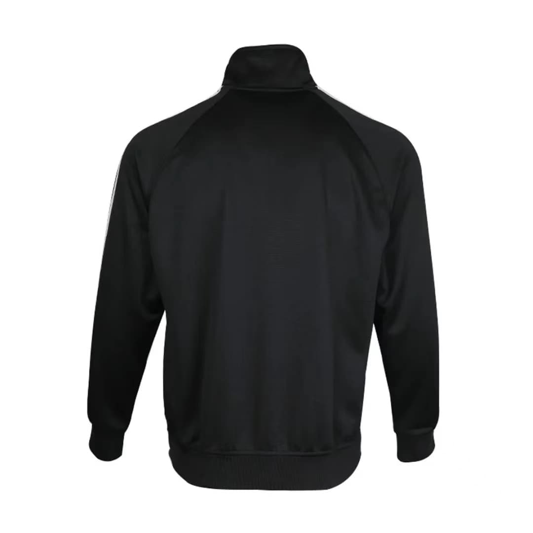 Куртка adidas Retro Track Jacket Black White - изображение 2