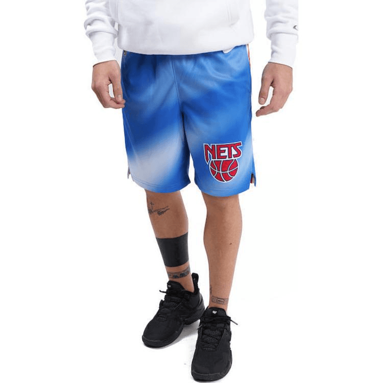 Баскетбольные шорты Nike Retro Basketball Shorts Brooklyn Nets Blue - изображение 4