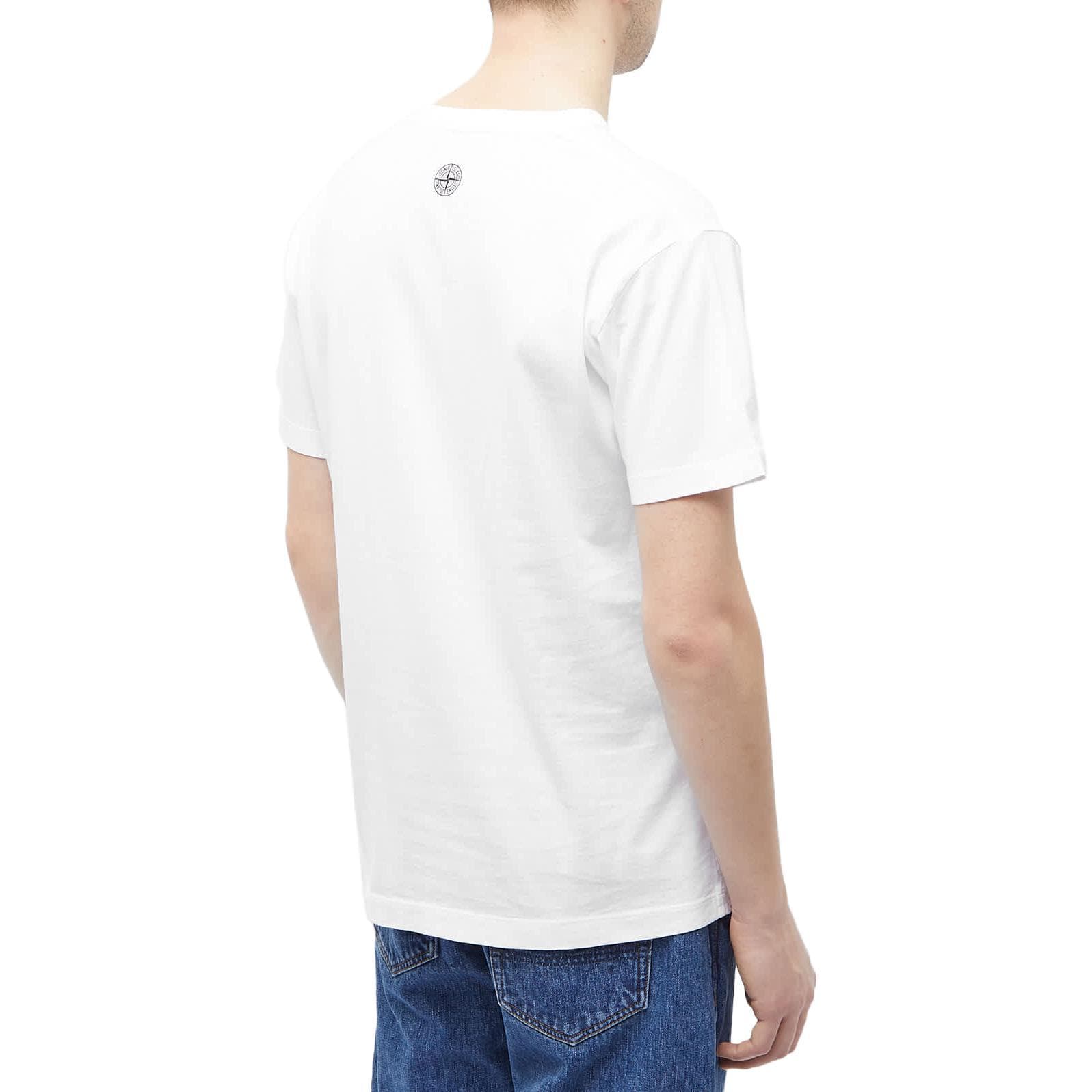 Футболка STONE ISLAND SS23 T - изображение 7