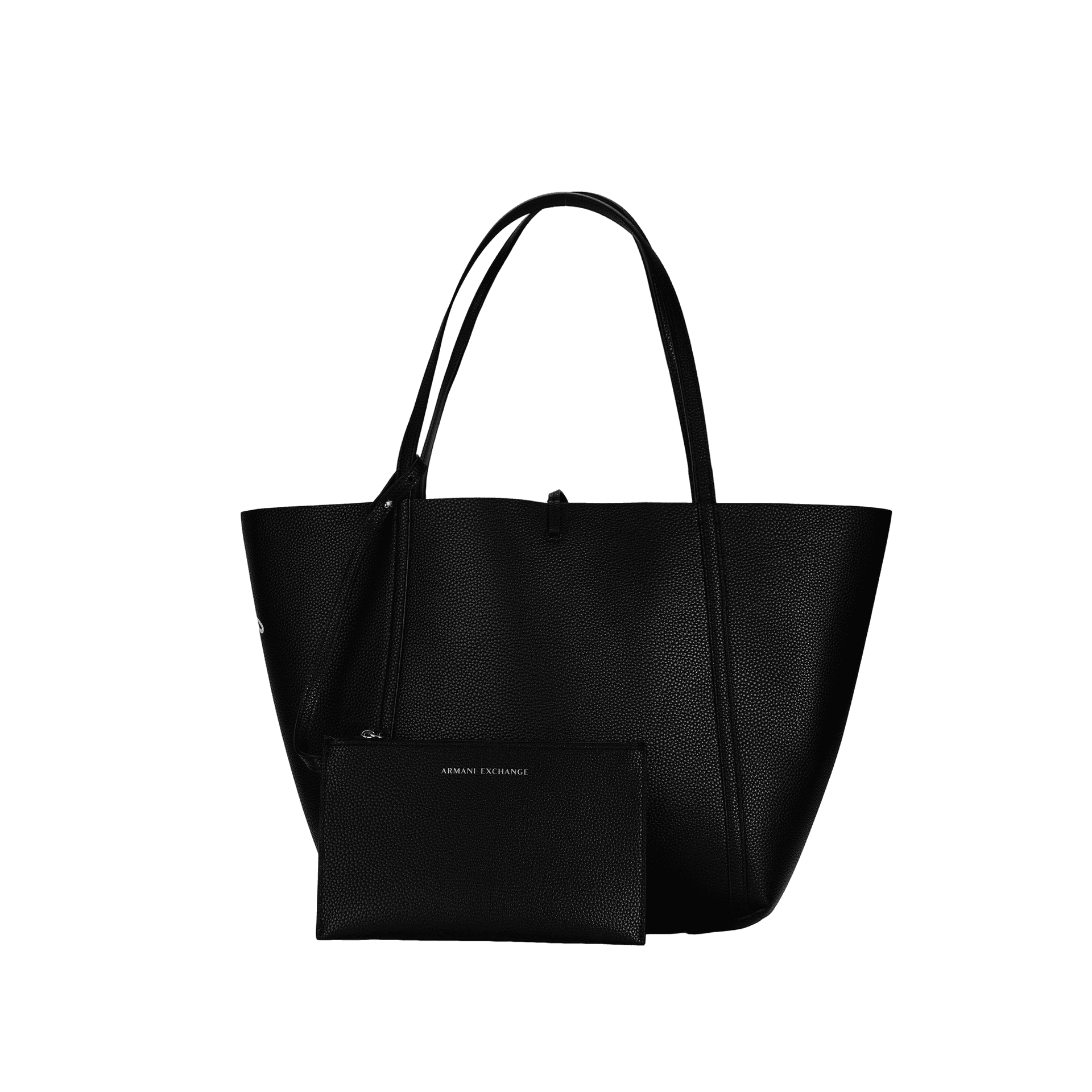 Сумка ARMANI EXCHANGE Logo PU Tote - изображение 2