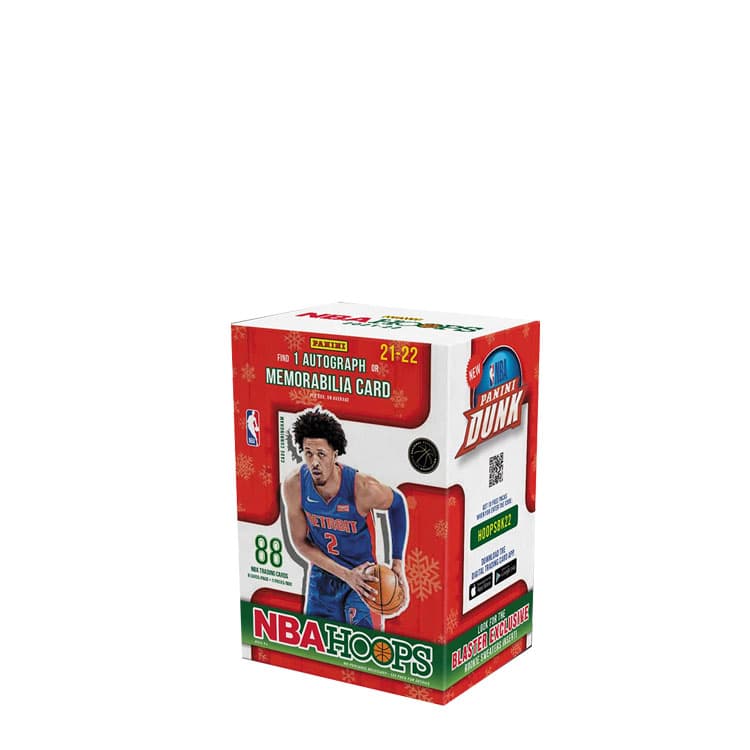 Коллекционные карточки PANINI NBA 2021-22 Hoops Basketball Holiday Box - изображение 3