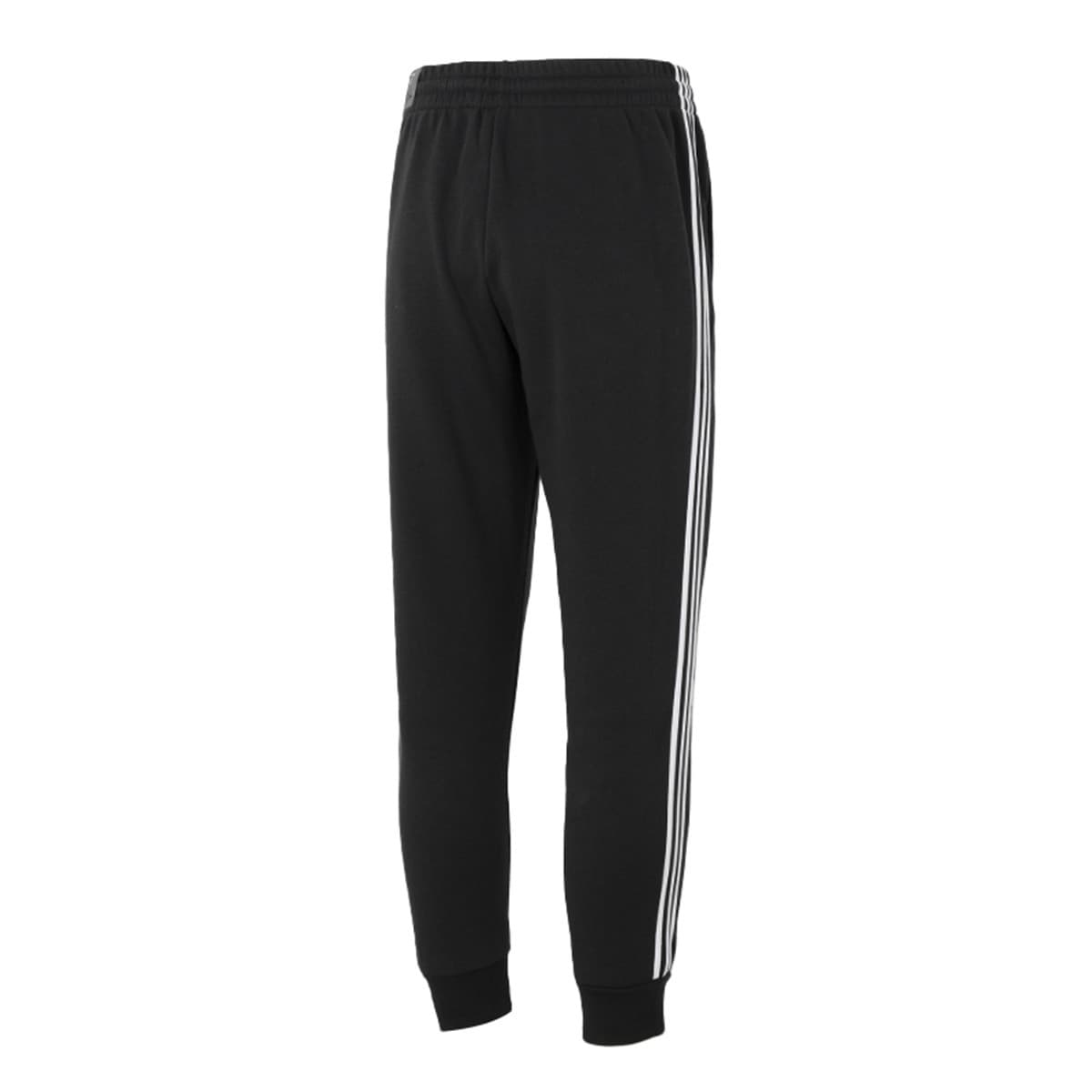 Штаны Adidas С флисовой подкладкой термические винтажные беговые кроссовки вязаные тренировочные штаны мужские черные - изображение 2