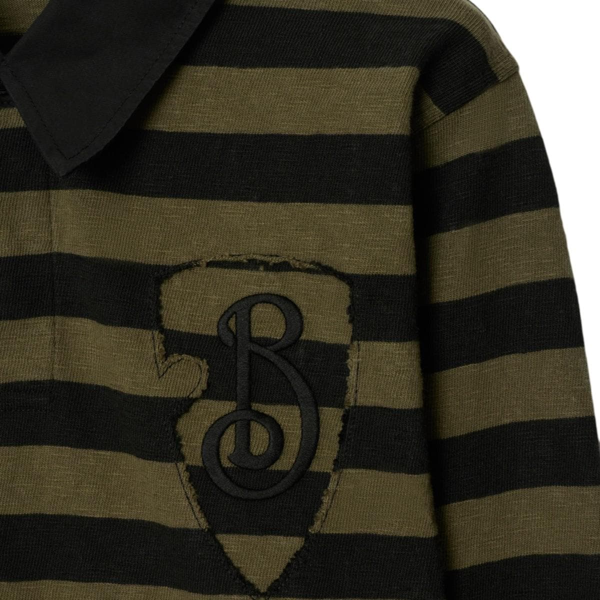 Поло Burberry FW24 Поло Мужское Оливкового цвета - изображение 5