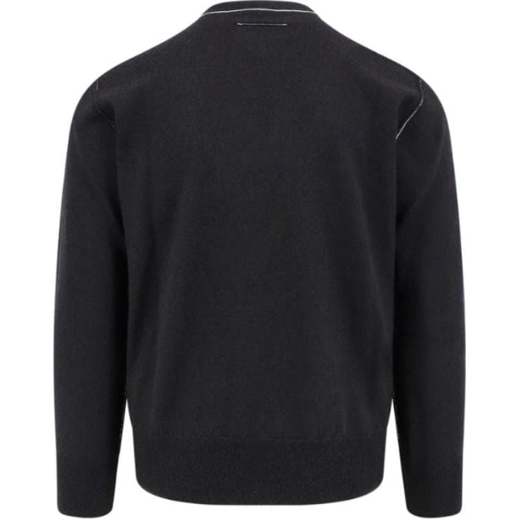Кофта MM6 Maison Margiela FW24 Logo - изображение 2