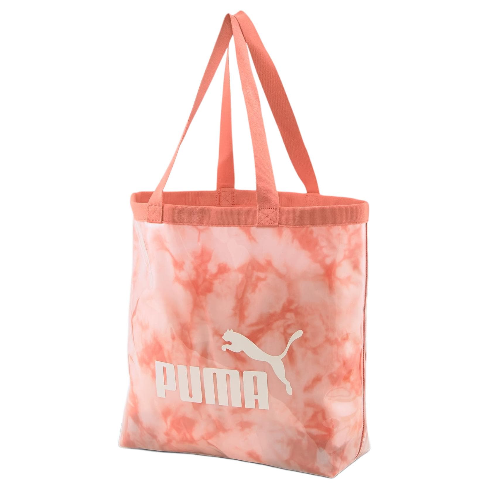 Мини-сумка PUMA ТПУ (TPU) Сумка-тоут Сумка для покупок Сумка через плечо Сумка Стандартная Женская Розовая - изображение 1