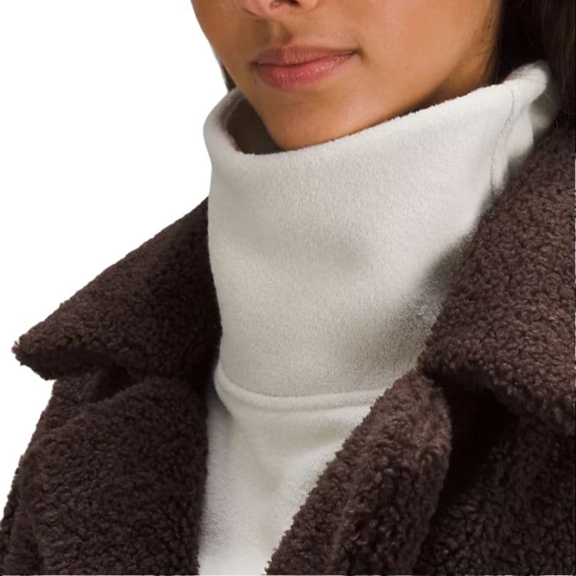 Куртка lululemon Textured Fleece Long Collared Jacket - изображение 3