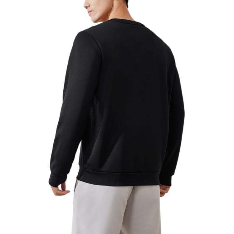 Худи 361° Variety Training Collection Удобная Повседневная Толстовка с круглым вырезом и флисовой подкладкой Универсальная Мужская - изображение 5