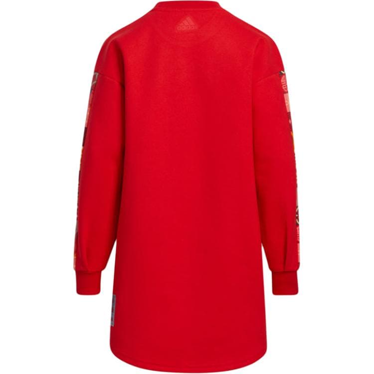Adidas Красное Платье для школьного возраста - изображение 2