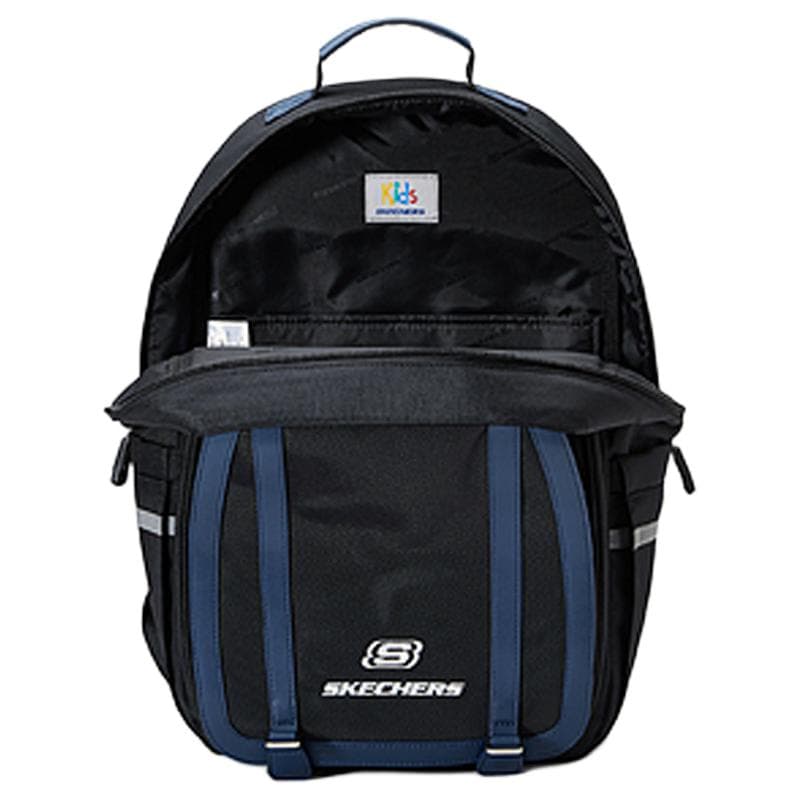 Skechers Ткань Рюкзак Детский Углеродно-Черный - изображение 4