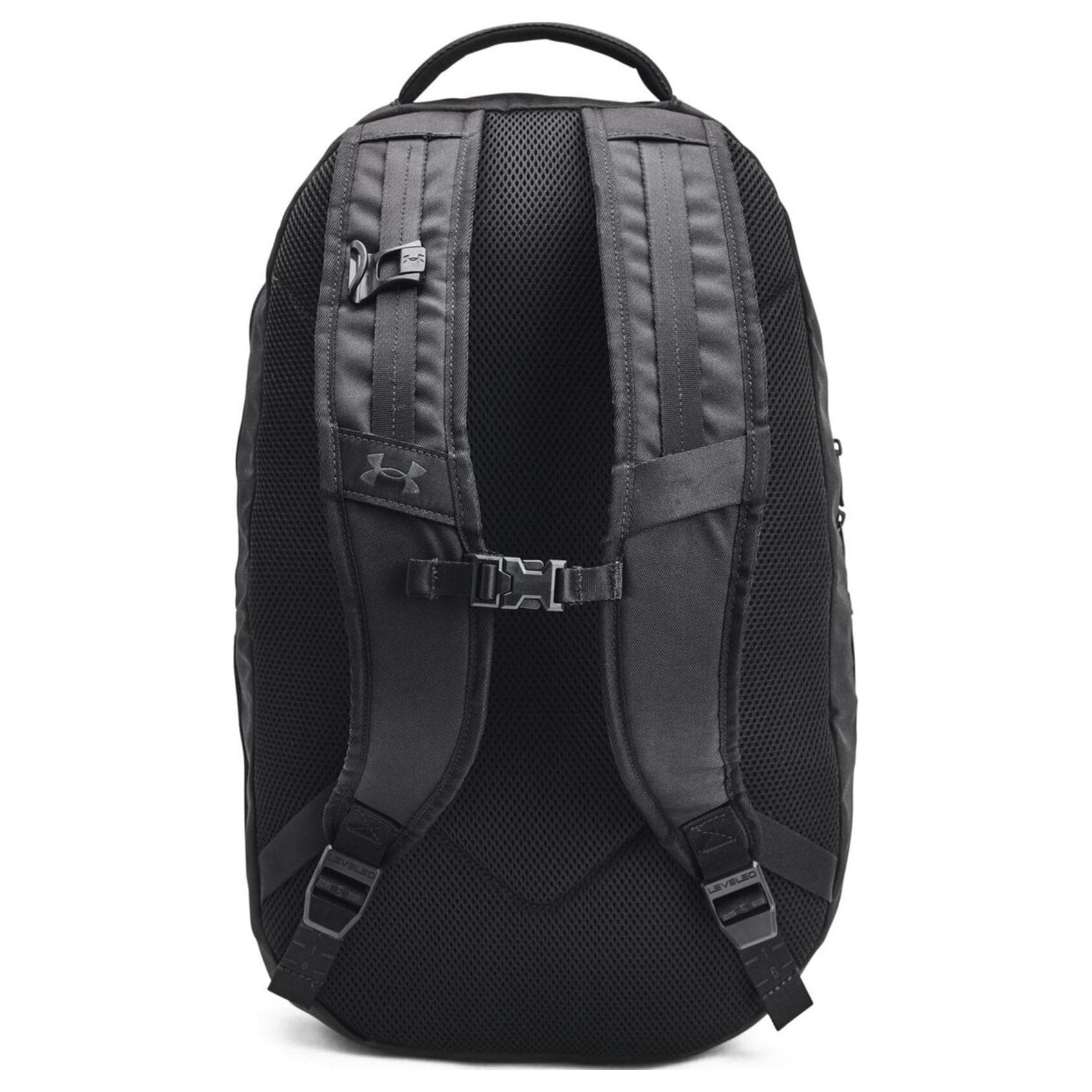 Рюкзак Under Armour Hustle Синтетическая кожа Рюкзак Унисекс Черный - изображение 2
