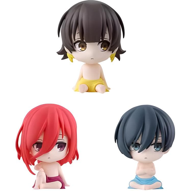 BANPRESTO Синяя тюрьма Талисман Vol.2 Медовая пчела THOUSAND Cut Леопард Плюшевая пряжа Мастер Rin Фигурки в стиле chibi - изображение 2