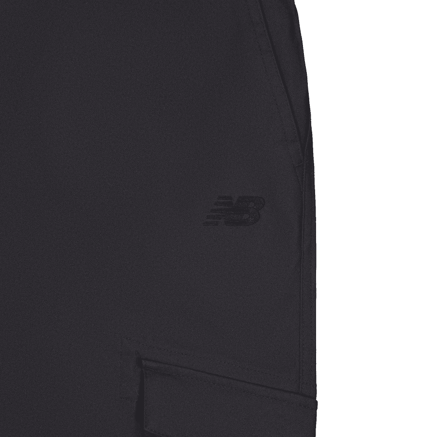 Штаны New Balance Повседневные штаны Женские Черные - изображение 5