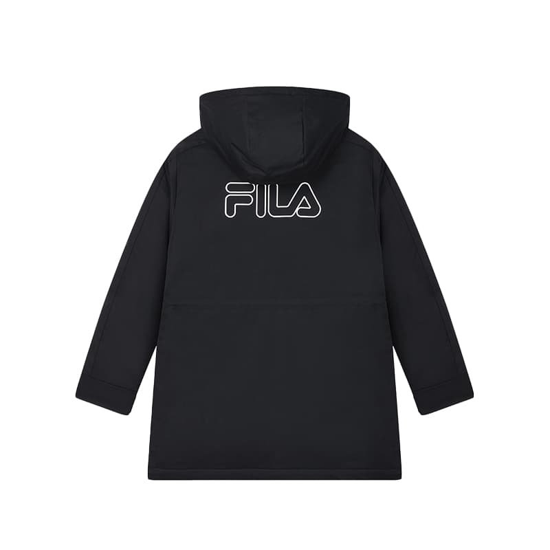 Пуховик FILA ORIGINALE Пуховик Женский Глубокий Черный - изображение 2