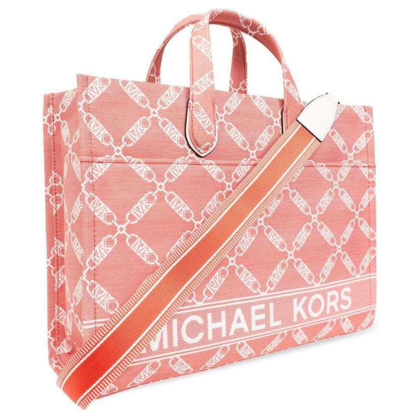 Сумка MICHAEL KORS MK Gigi Logo Tote - изображение 4