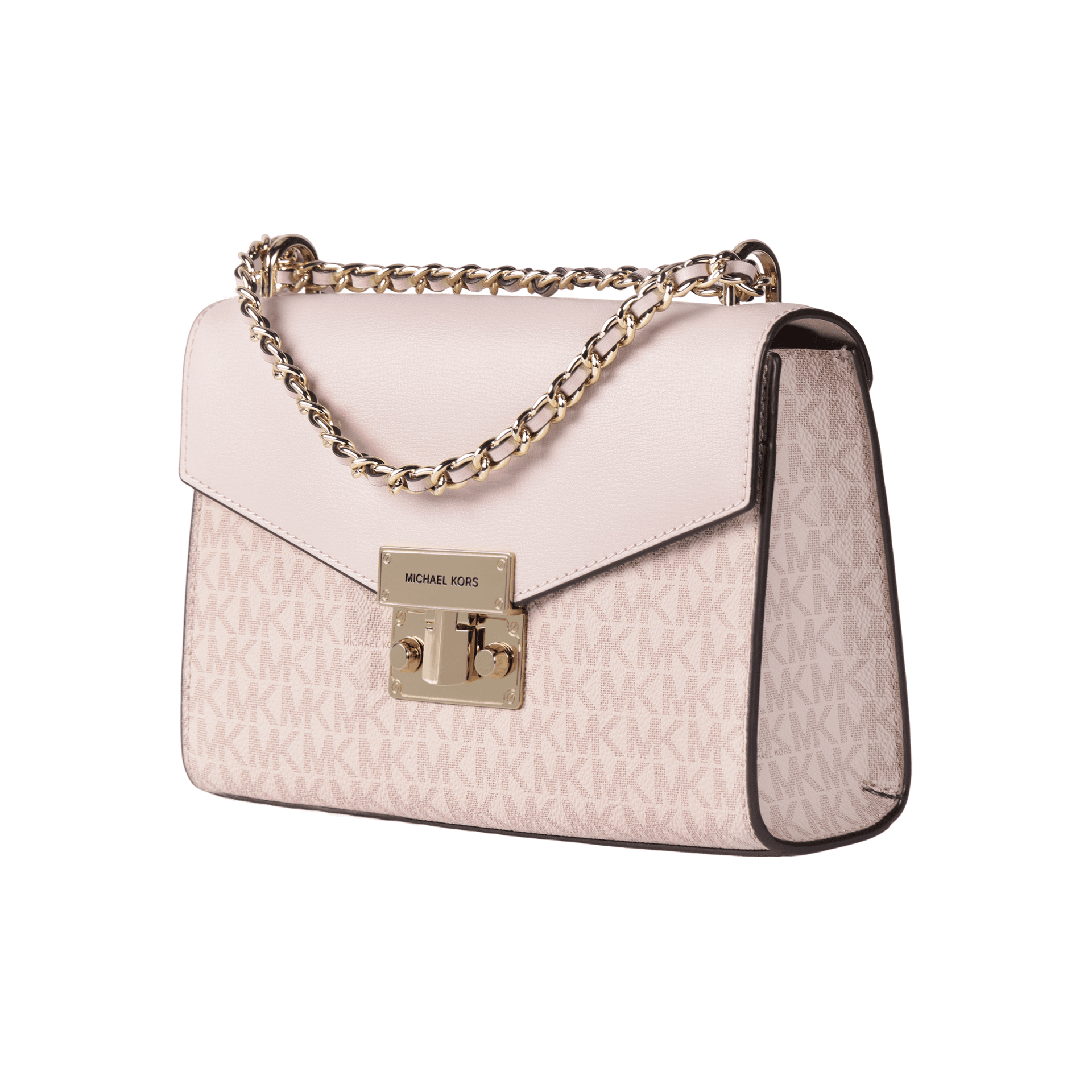 Сумка через плечо Michael Kors MK Rose Pink Crossbody Bag - изображение 3