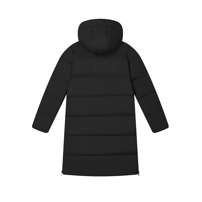 Зимняя куртка FILA ORIGINALE Пуховик Мужской Глубокий черный - изображение 2
