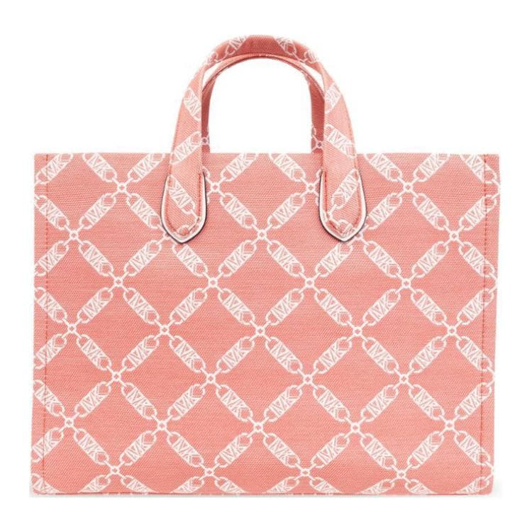 Сумка MICHAEL KORS MK Gigi Logo Tote - изображение 3