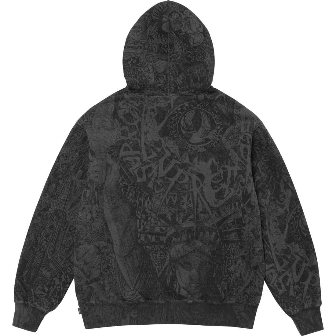 Худи Supreme FW24 Унисекс Толстовка - изображение 4