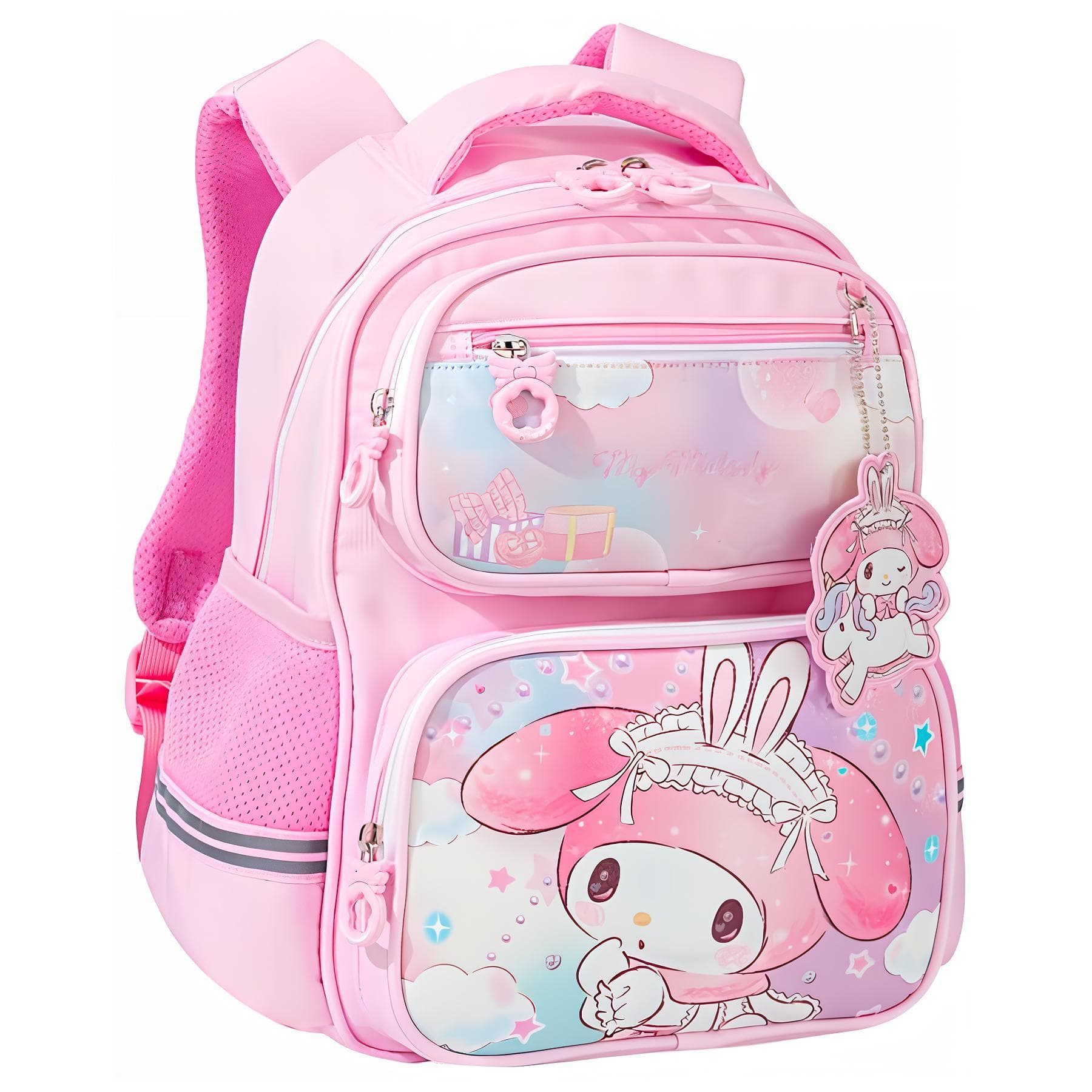 Sanrio Водонепроницаемый тканевый рюкзак стандартный (стандартный) для детей многоцветный - изображение 1