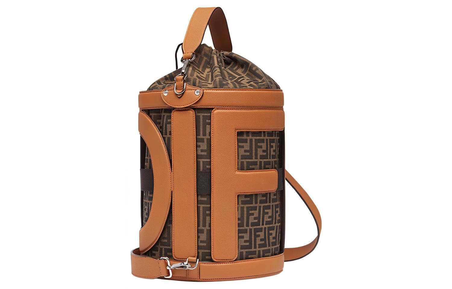 Сумка Fendi Bucket Bag Brown - изображение 2