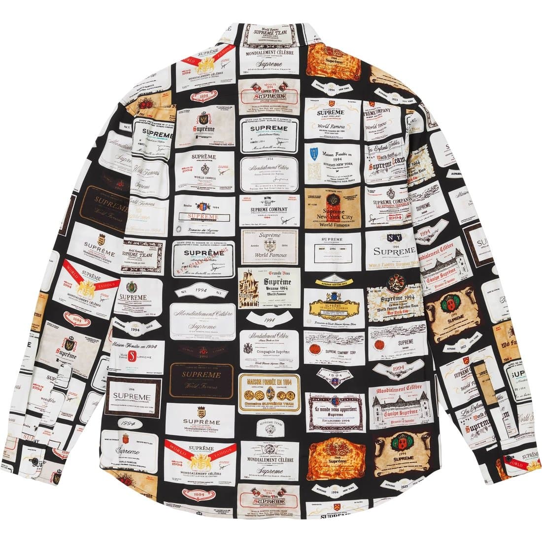 Рубашка Supreme FW24 Унисекс Рубашки - изображение 2