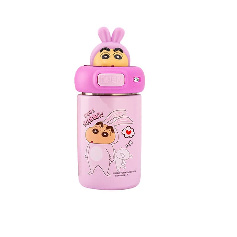 Crayon Shinchan Высококачественная Мужская Девчачья Чашка для воды - изображение 1