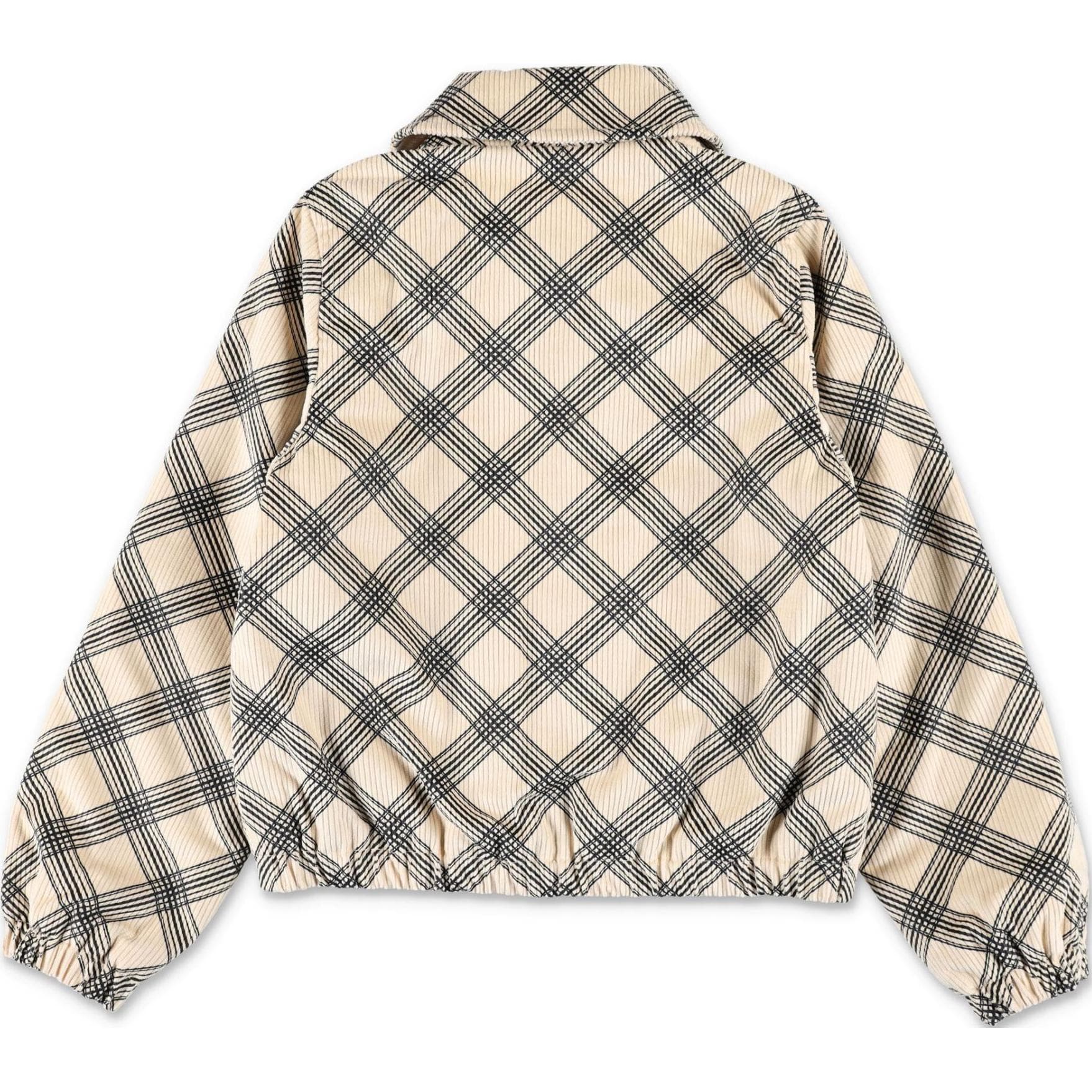 Burberry Куртки и Пальто Осенний-Зимний 2024 Бежевый Черный Детский - изображение 2