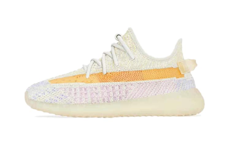 Кроссовки adidas originals Yeezy Boost 350 V2 "Light" - изображение 2