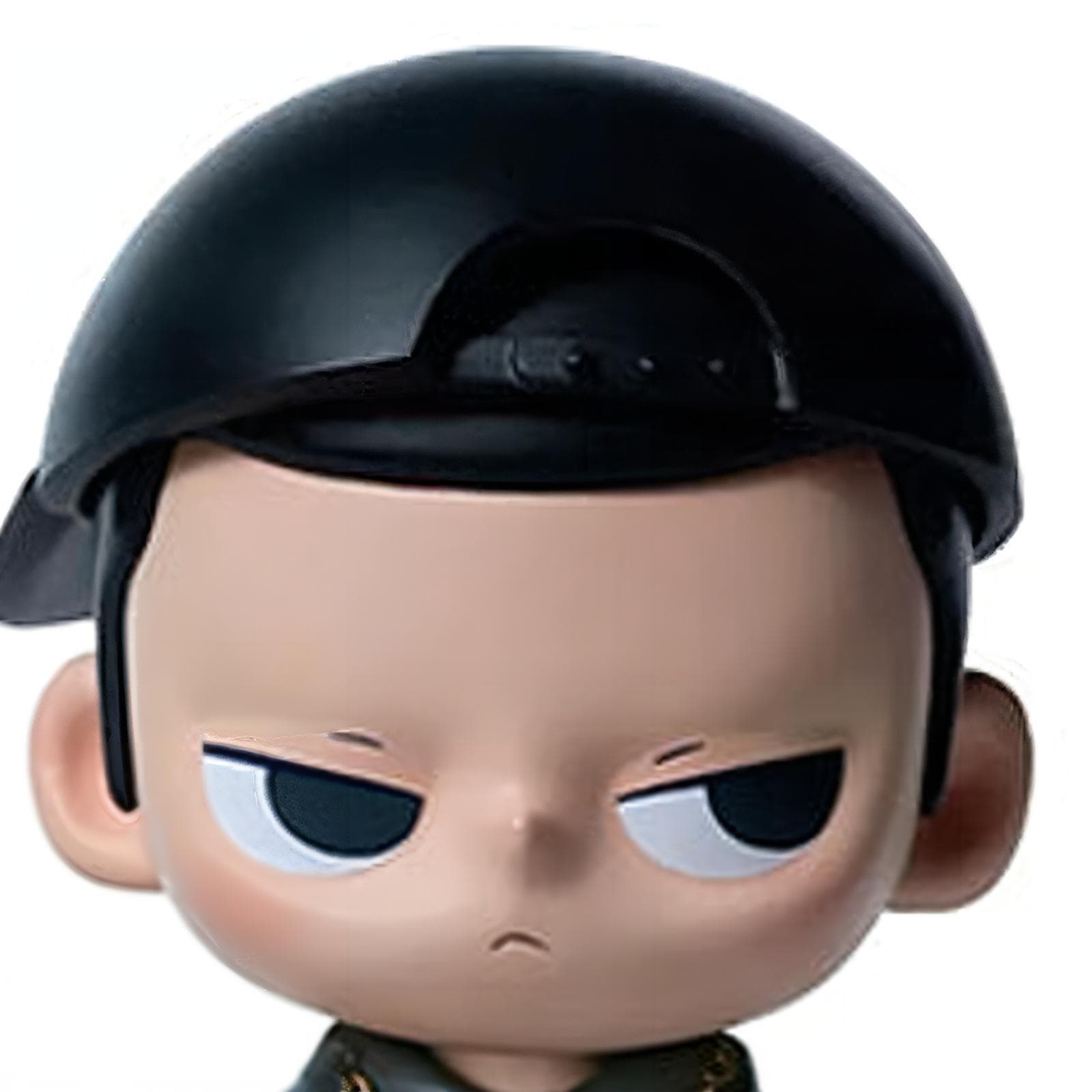 POP MART Kubo Космос Коллаборация с рэпером Прозрачная упаковка Игрушка 8,8 см - изображение 2